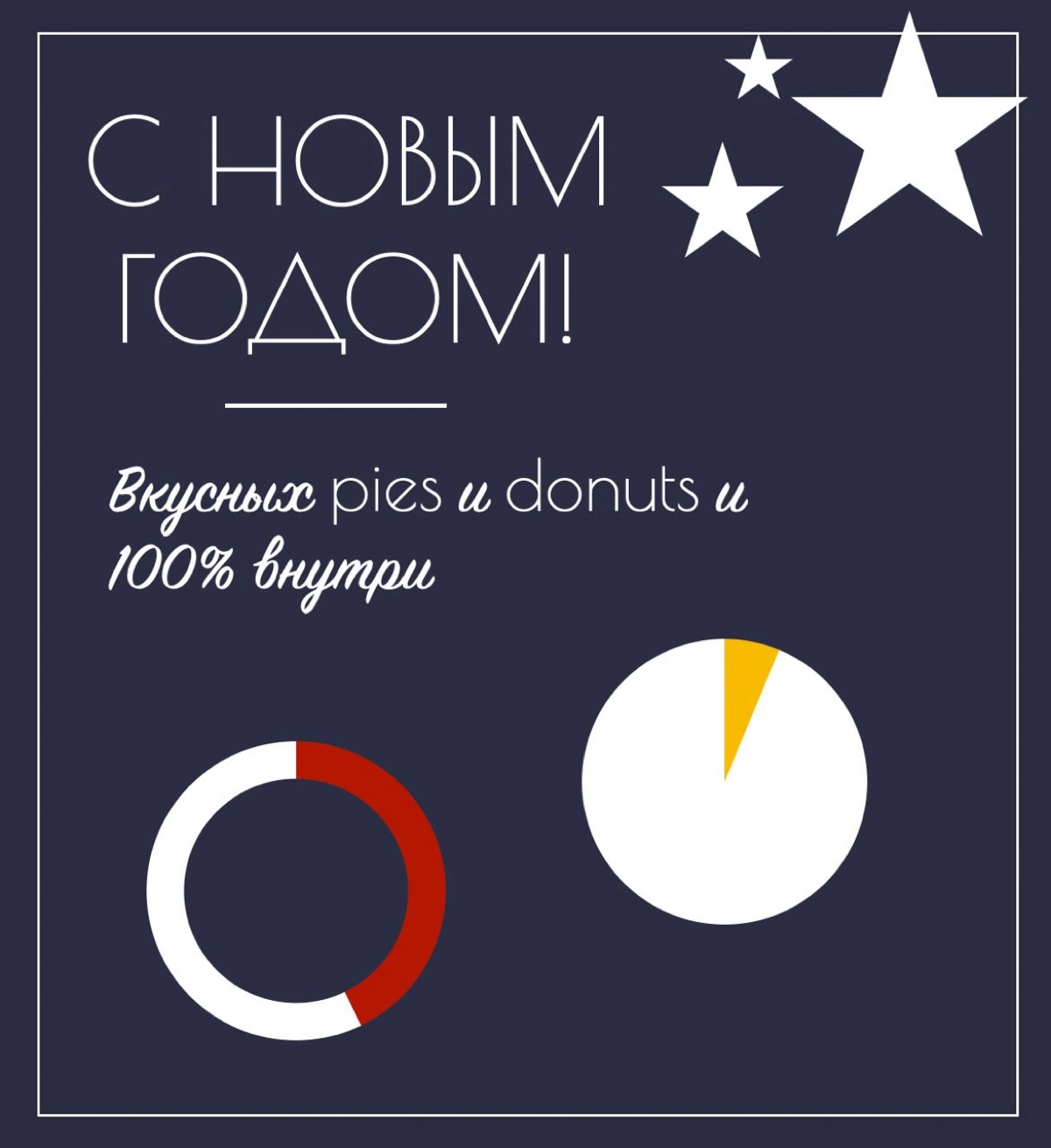 В telegram канале «настенька и графики» нашел милейшие открытки на новый год. Пользуйтесь 🤝 | Сетка — новая социальная сеть от hh.ru
