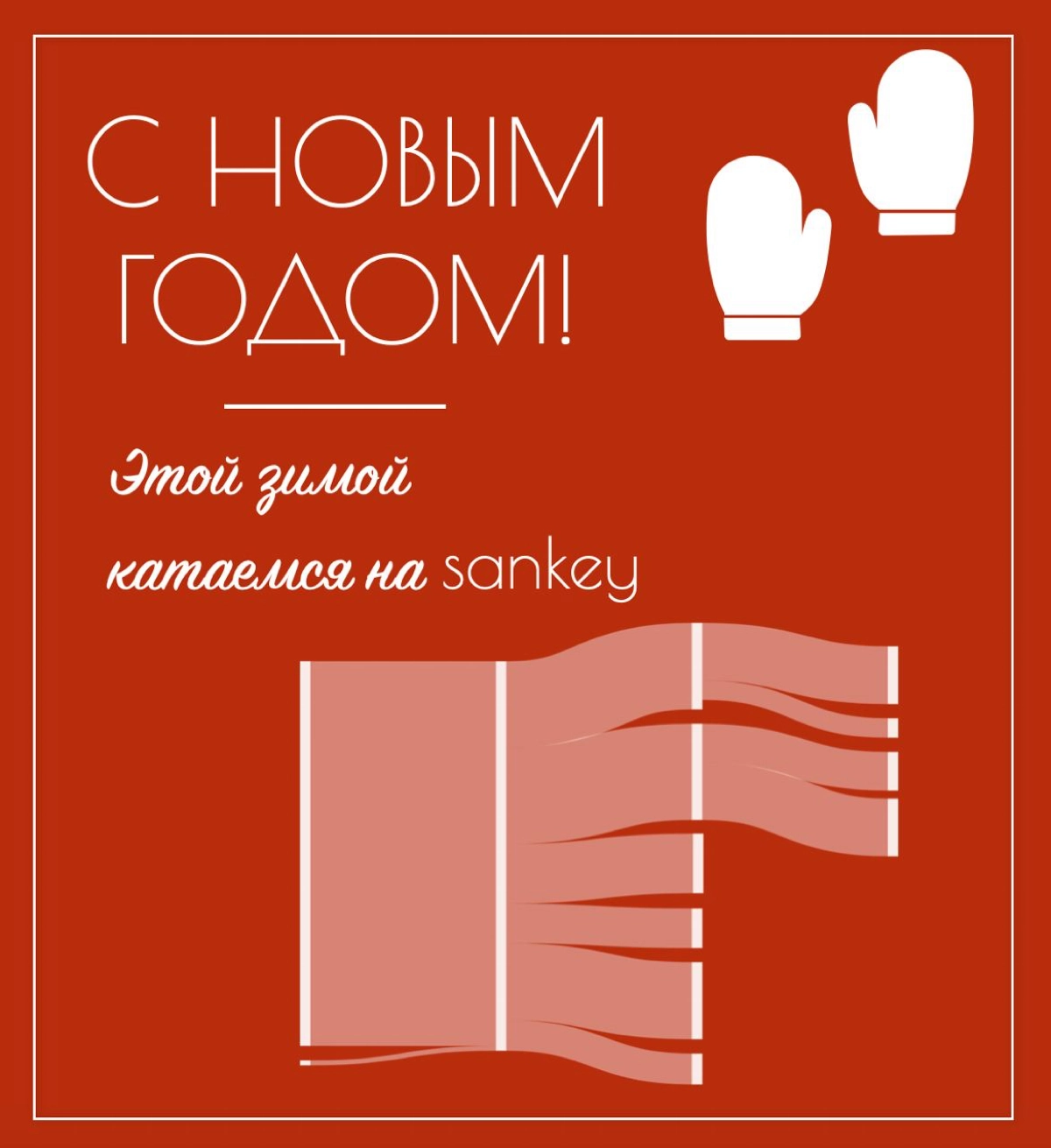 В telegram канале «настенька и графики» нашел милейшие открытки на новый год. Пользуйтесь 🤝 | Сетка — новая социальная сеть от hh.ru