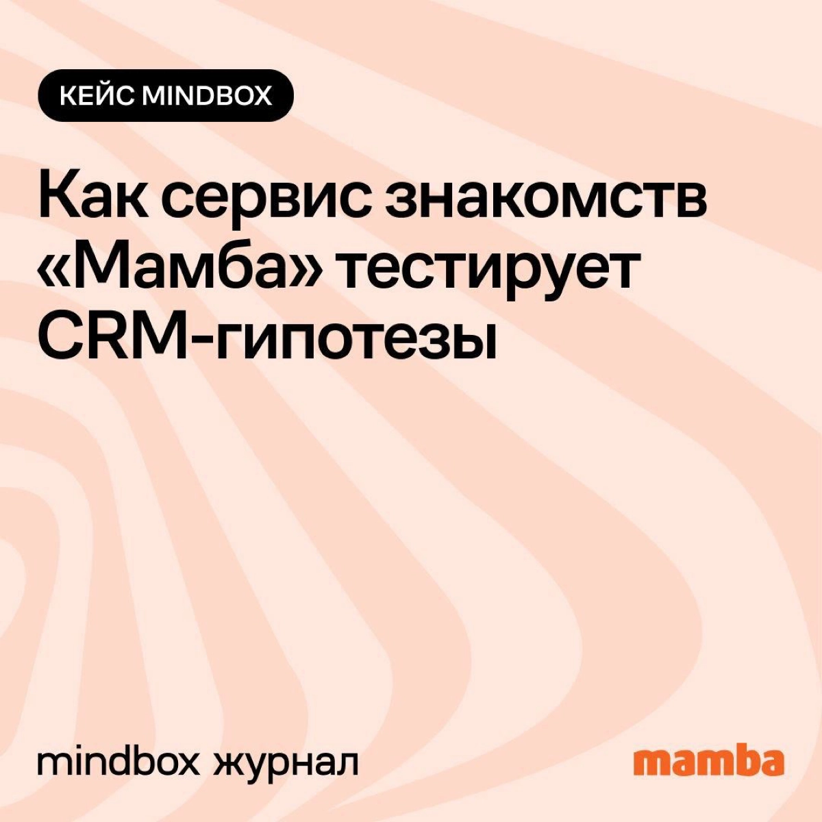 Сервис знакомств «Мамба» тестирует коммуникации с контрольной группой, чтобы понять, что они действительно работают и приносят компании деньги | Сетка — новая социальная сеть от hh.ru