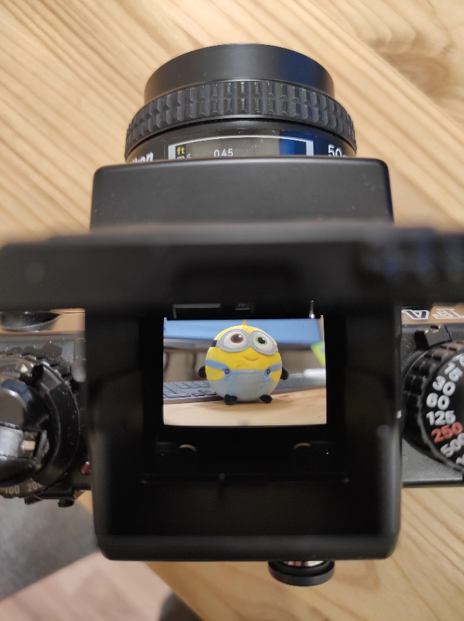 Привет!
Вот, шахту для фотоаппарата тестирую) | Сетка — социальная сеть от hh.ru