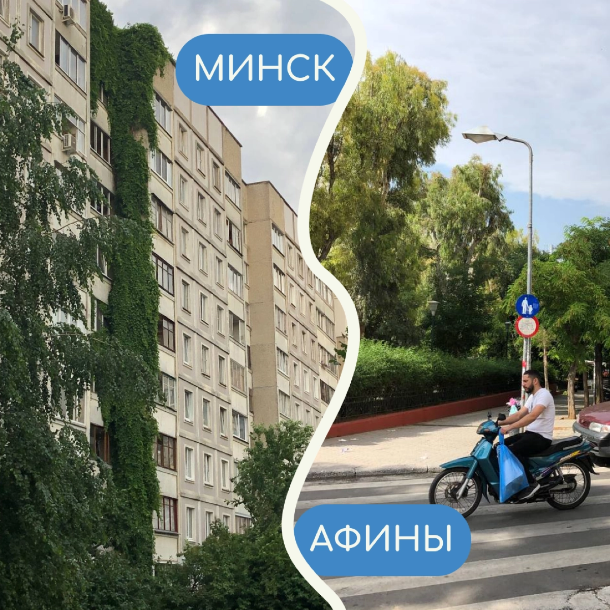 В релокации бывает сложно привыкнуть ко многим вещам — особенно к тому, как меняется вид из окна. Собрали в карточки фото дворов от релокантов из разных уголков мира | Сетка — новая социальная сеть от hh.ru