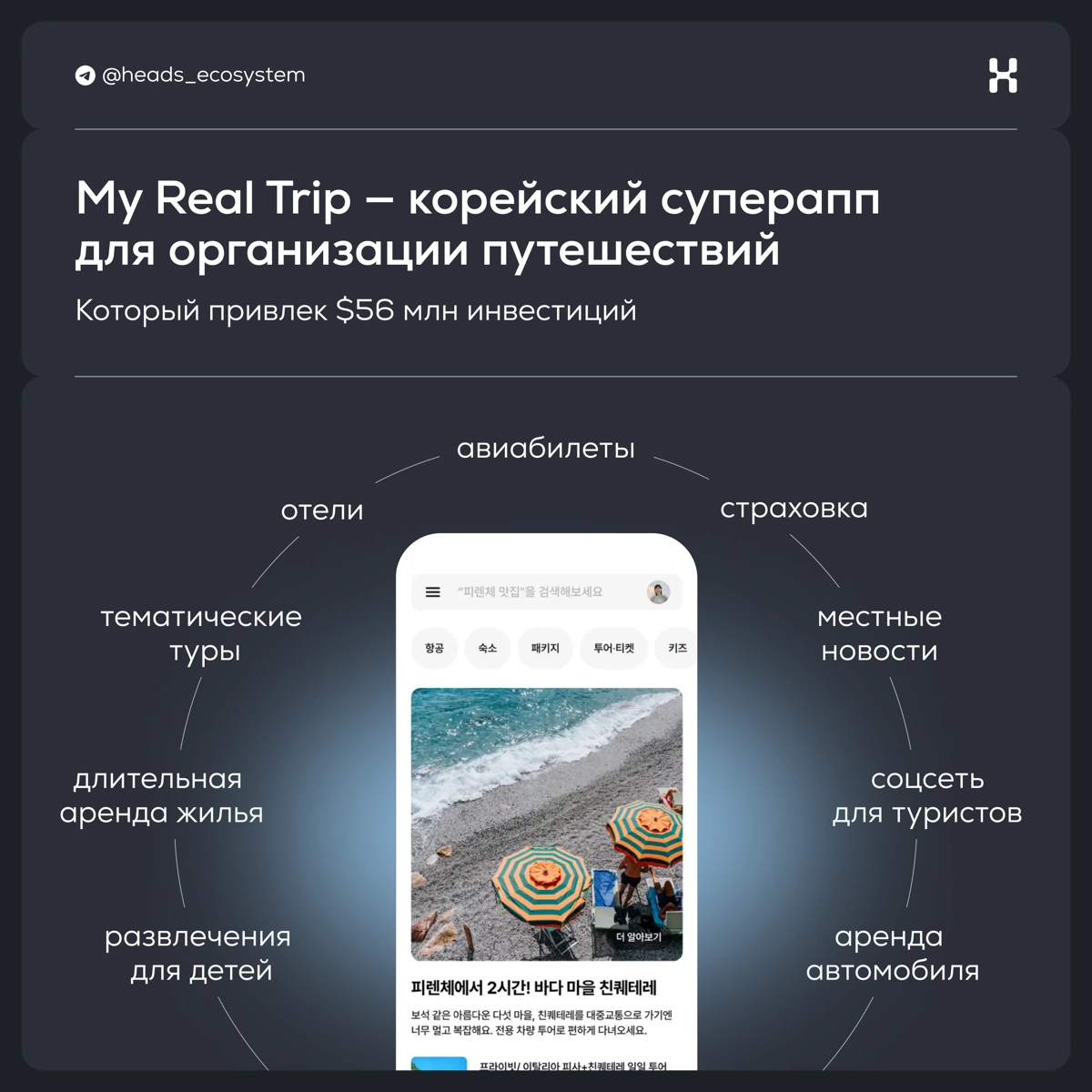 My Real Trip — корейский суперапп, который привлек $56 млн | Сетка — новая социальная сеть от hh.ru