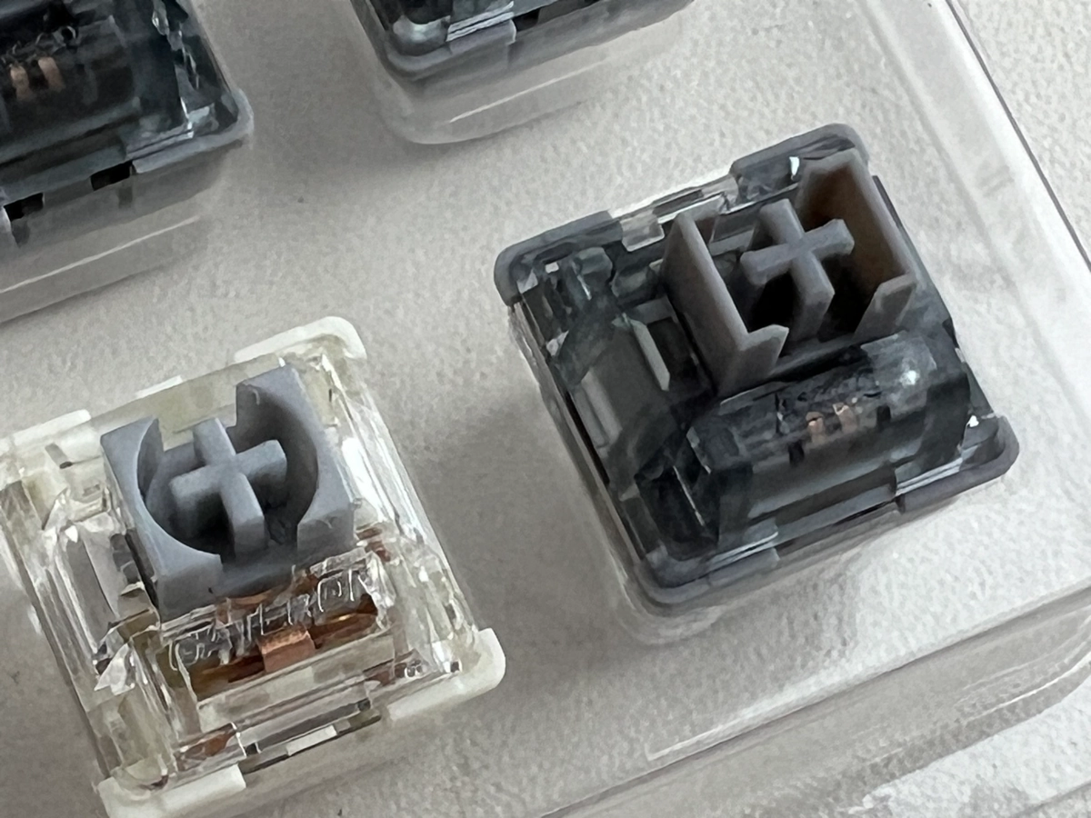 Доехали акко сильверы. Всегда использовал Gateron и решил сравнить. Доедет борд - добавлю сравнение сильвер свичей этих производителей. Но упаковка - моё почтение ;) | Сетка — новая социальная сеть от hh.ru