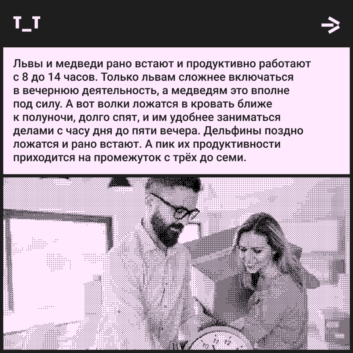 Лучше всего работать не днём и не ночью, ааааааааааа | Сетка — новая социальная сеть от hh.ru