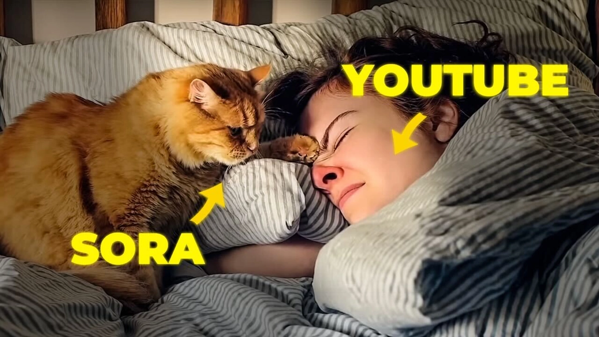 В свежем выпуске подкаста обсудили чем обернется для креаторов, да и для всей creator economy, релиз Sora от OpenAI — их новой модели генерации фотореалистичных видео — которую они по злой иронии выпу... | Сетка — социальная сеть от hh.ru