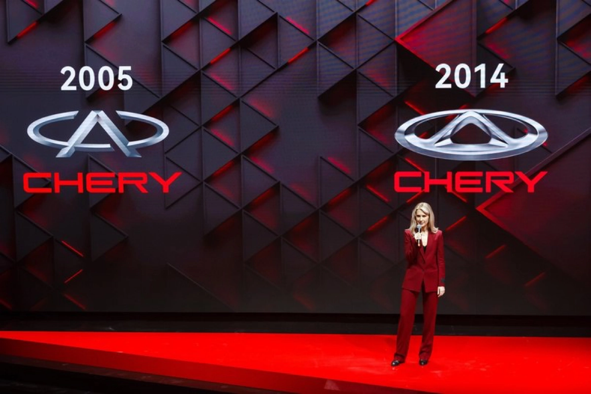 Китайский автомобильный бренд Chery объявил о ребрендинге логотипа и визуального стиля: полностью он будет завершен к началу 2025 года | Сетка — новая социальная сеть от hh.ru