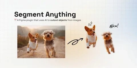 открытиедня
Segment Anything — плагин позволяет в один клик вырезать объекты с изображений.
Install plugin https://www.figma.com/community/plugin/1229141725660705006/Segment-Anything | Сетка — новая социальная сеть от hh.ru