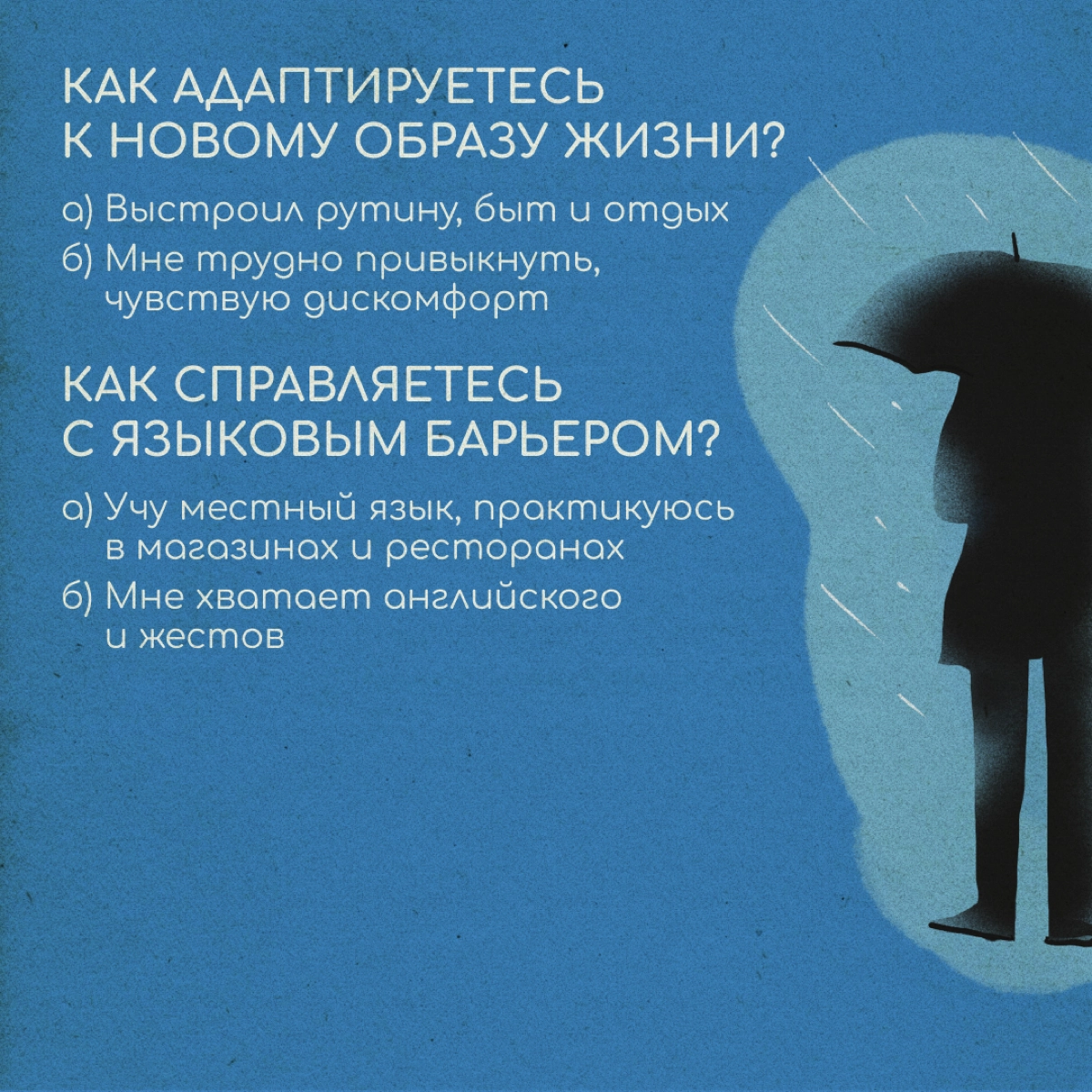 Тест: Как проходит ваша релокация | Сетка — новая социальная сеть от hh.ru