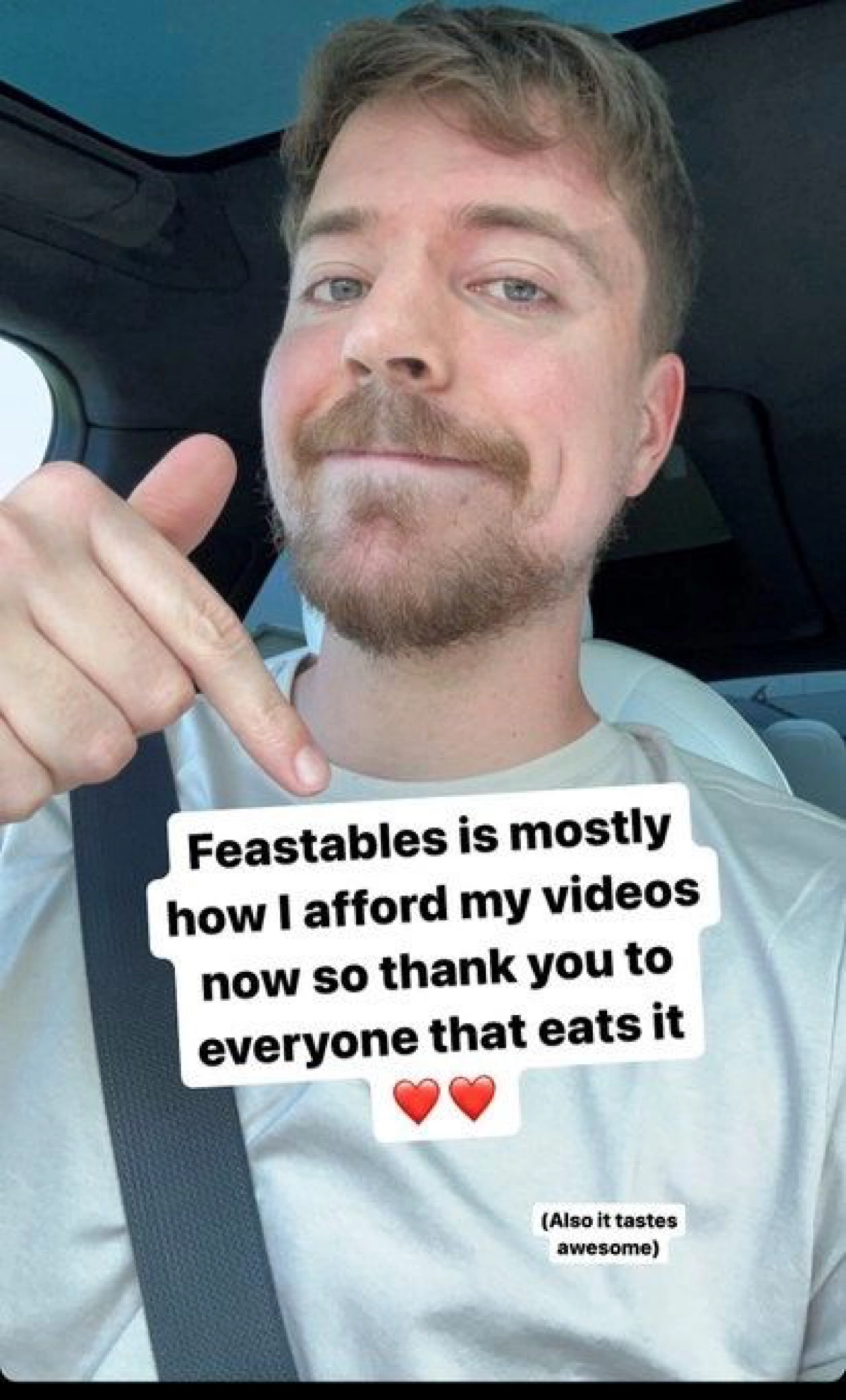 Наблюдая со стороны в это сложно поверить, но Youtube-канал MrBeast убыточен. 
Сейчас рекламодатели платят за интеграцию около $2,5-3 млн, и еще пару сотен тысяч набегает от Adsense | Сетка — новая социальная сеть от hh.ru