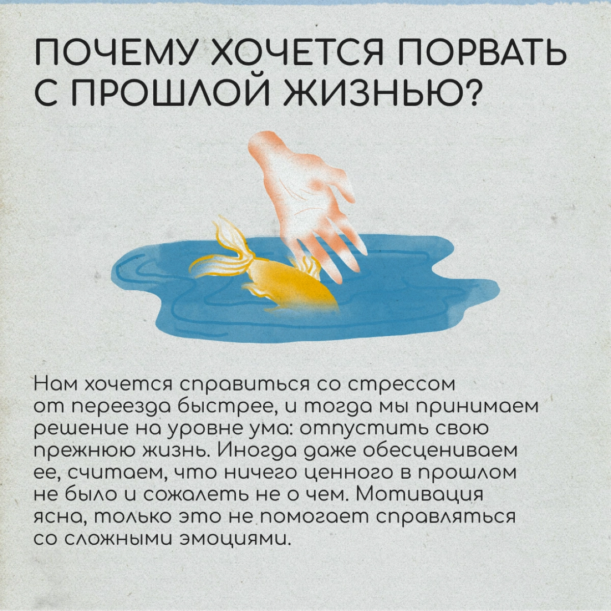 Есть мнение, что быть счастливым в релокации можно, только если отпустить и забыть старую жизнь. Мы спросили у психолога, так ли это | Сетка — новая социальная сеть от hh.ru