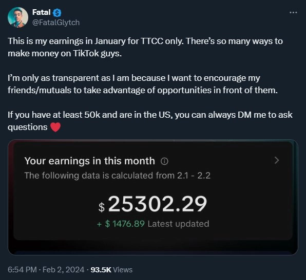 У ТикТока есть программа монетизации, о которой реже всего слышно — TikTok Creative Challenge.
По сути, это UGC-платформа внутри ТикТока | Сетка — новая социальная сеть от hh.ru