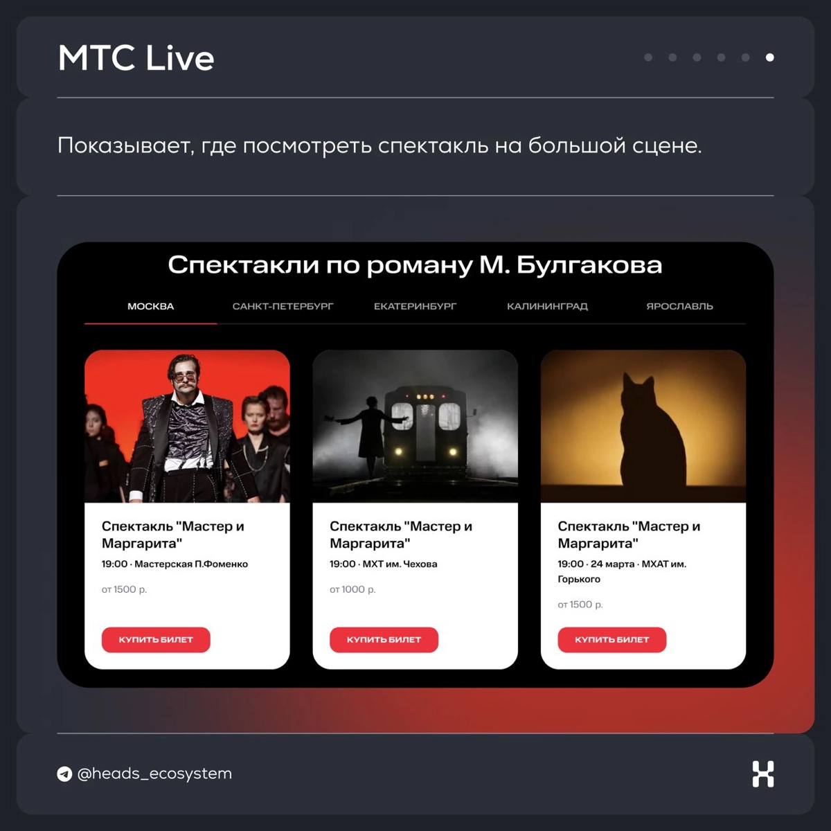 МТС продвигает сервисы экосистемы через культовую премьеру | Сетка — новая социальная сеть от hh.ru