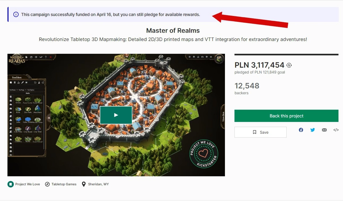 Kickstarter тоже становится донейшен-платформой? 
Раньше кампания по сбору средств должна была иметь ограниченный срок до 60 дней, и если креаторы хотели получать дальнейшее финансирование, им приходи... | Сетка — новая социальная сеть от hh.ru