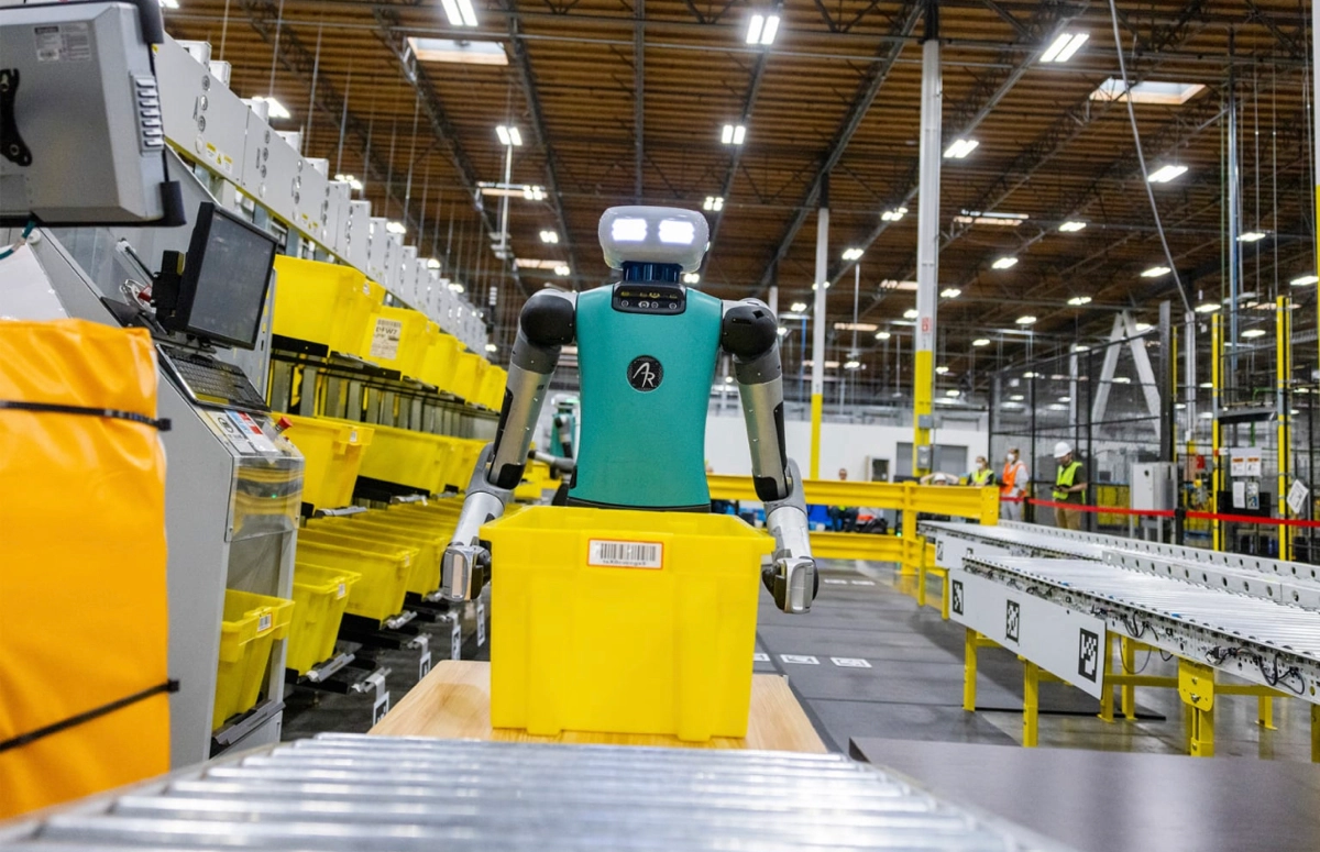 Встречайте Digit - гуманоидного робота от Amazon🤖 | Сетка — новая социальная сеть от hh.ru