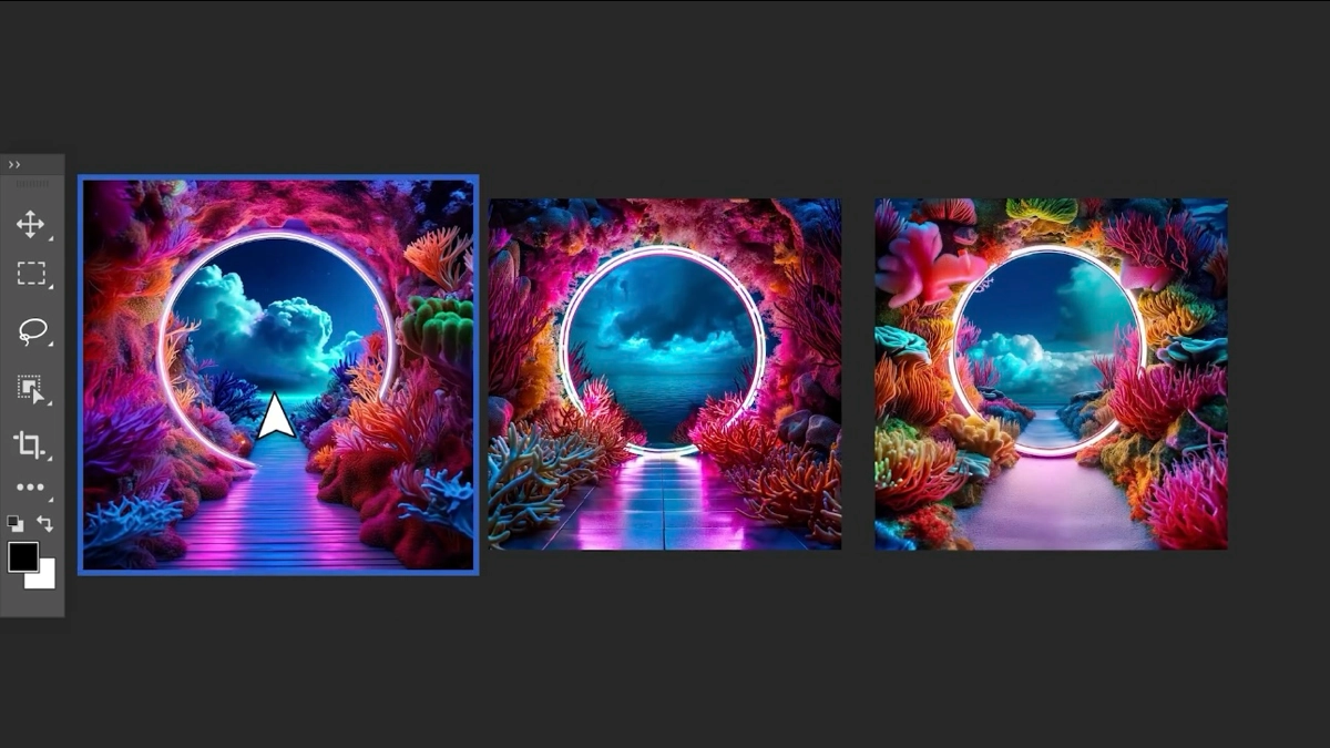 🎨 В Photoshop внедрили ИИ-функции на базе генеративной модели Adobe Firefly Image 3. 😃 Можно создавать картинки по текстовым промтам, менять фоны, генерировать подобные изображения и добавлять детали | Сетка — новая социальная сеть от hh.ru