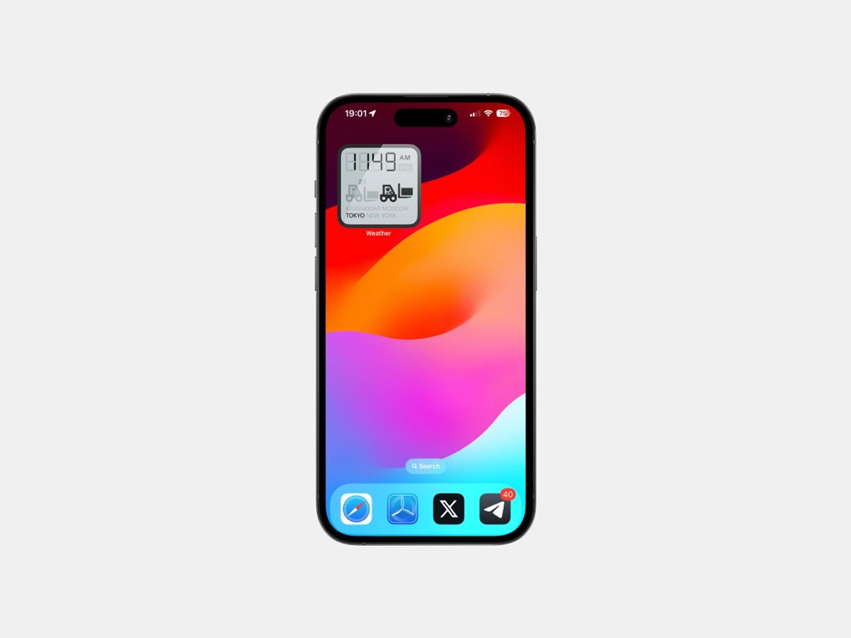 Последние два денёчка участвую в челлендже по созданию виджетов на iOS, каждый день новое задание
Просто ради интереса уделяю 15-20 минут, упор делаю на девайсы teenage engineering
Первый виджет отсле... | Сетка — новая социальная сеть от hh.ru