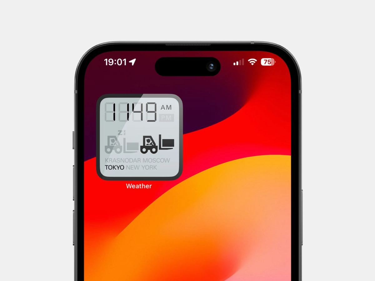 Последние два денёчка участвую в челлендже по созданию виджетов на iOS, каждый день новое задание
Просто ради интереса уделяю 15-20 минут, упор делаю на девайсы teenage engineering
Первый виджет отсле... | Сетка — новая социальная сеть от hh.ru