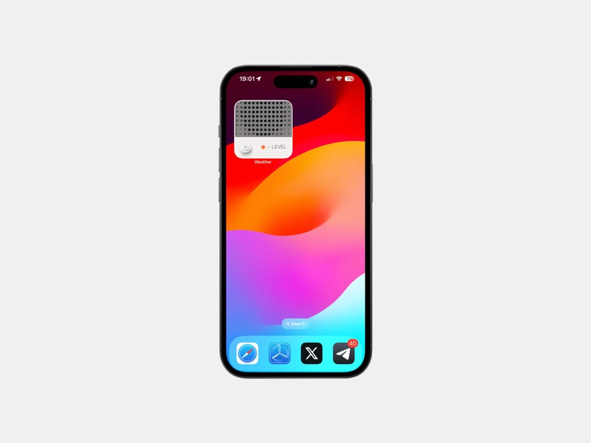Последние два денёчка участвую в челлендже по созданию виджетов на iOS, каждый день новое задание
Просто ради интереса уделяю 15-20 минут, упор делаю на девайсы teenage engineering
Первый виджет отсле... | Сетка — новая социальная сеть от hh.ru