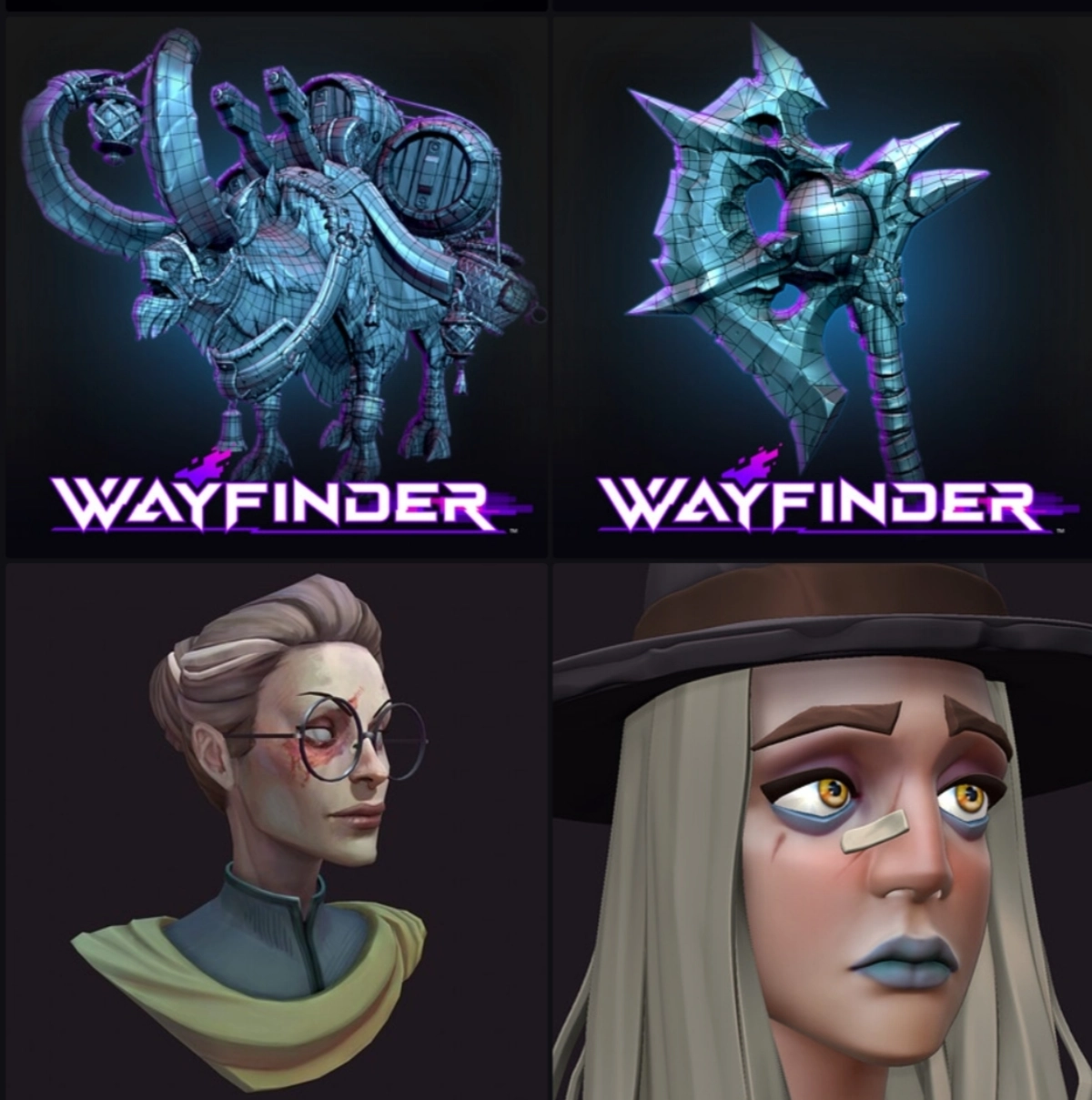 https://www.artstation.com/igortheartist
Привет! Я завершил свой предыдущий проект и сейчас открыт для новых карьерных возможностей или для работы на фрилансе | Сетка — новая социальная сеть от hh.ru