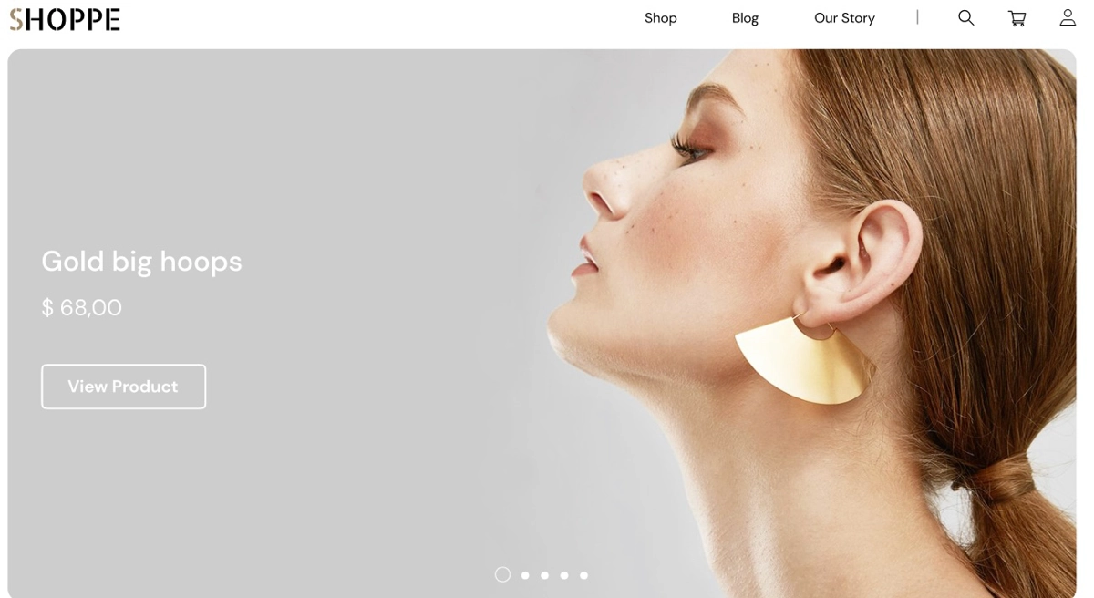 Shoppe
Интернет-магазин ювелирных изделий
→ Жанр: #Ecommerce
→ Сложность: #нереальный
→ Язык: #EN
→ Адаптив: Есть
Ссылка на макет: https://www.figma | Сетка — новая социальная сеть от hh.ru