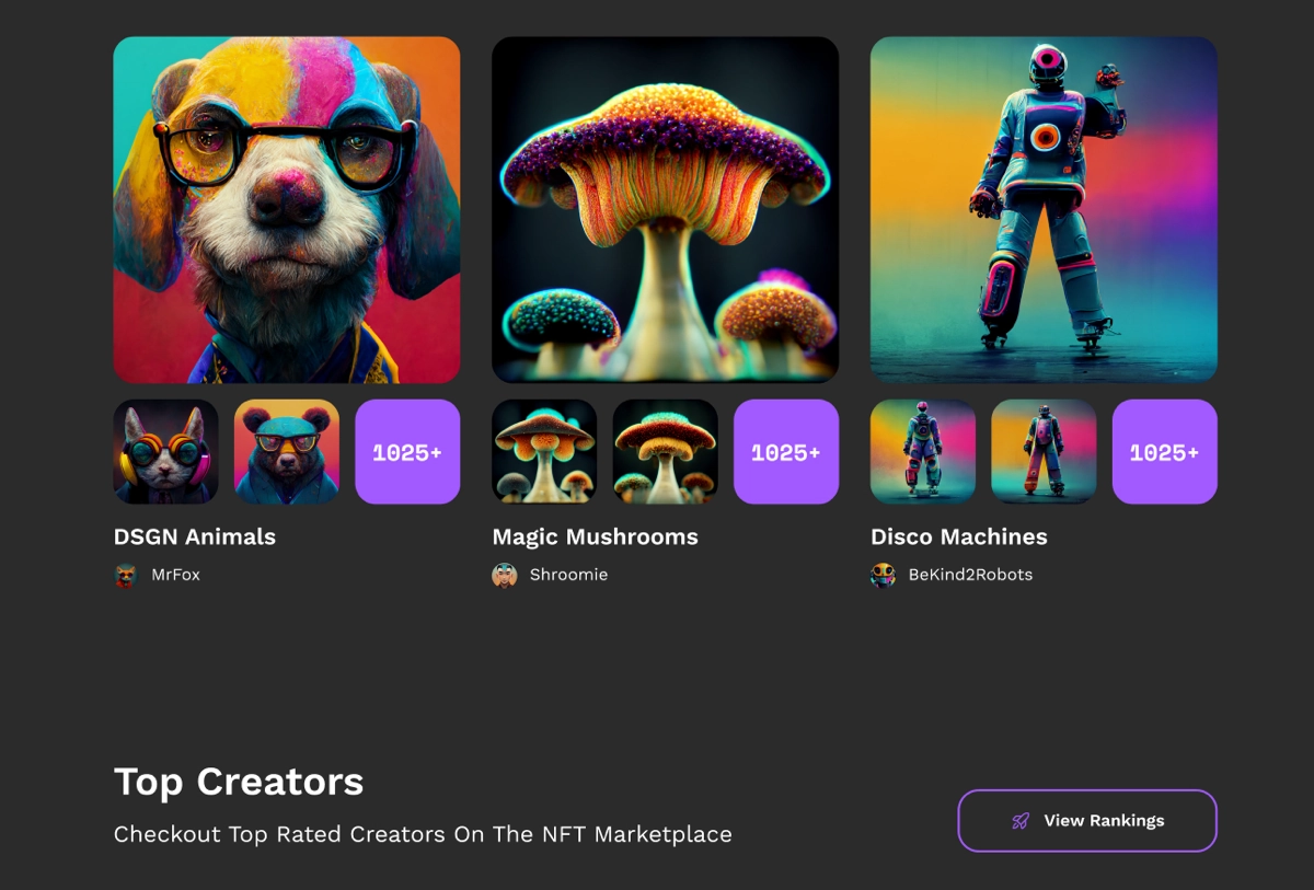 NFT Marketplace
Лендинг маркетплейса NFT
→ Жанр: #MultiPage
→ Сложность: #сложный
→ Язык: #EN
→ Адаптив: Есть
Ссылка на макет:  https://www.figma | Сетка — новая социальная сеть от hh.ru