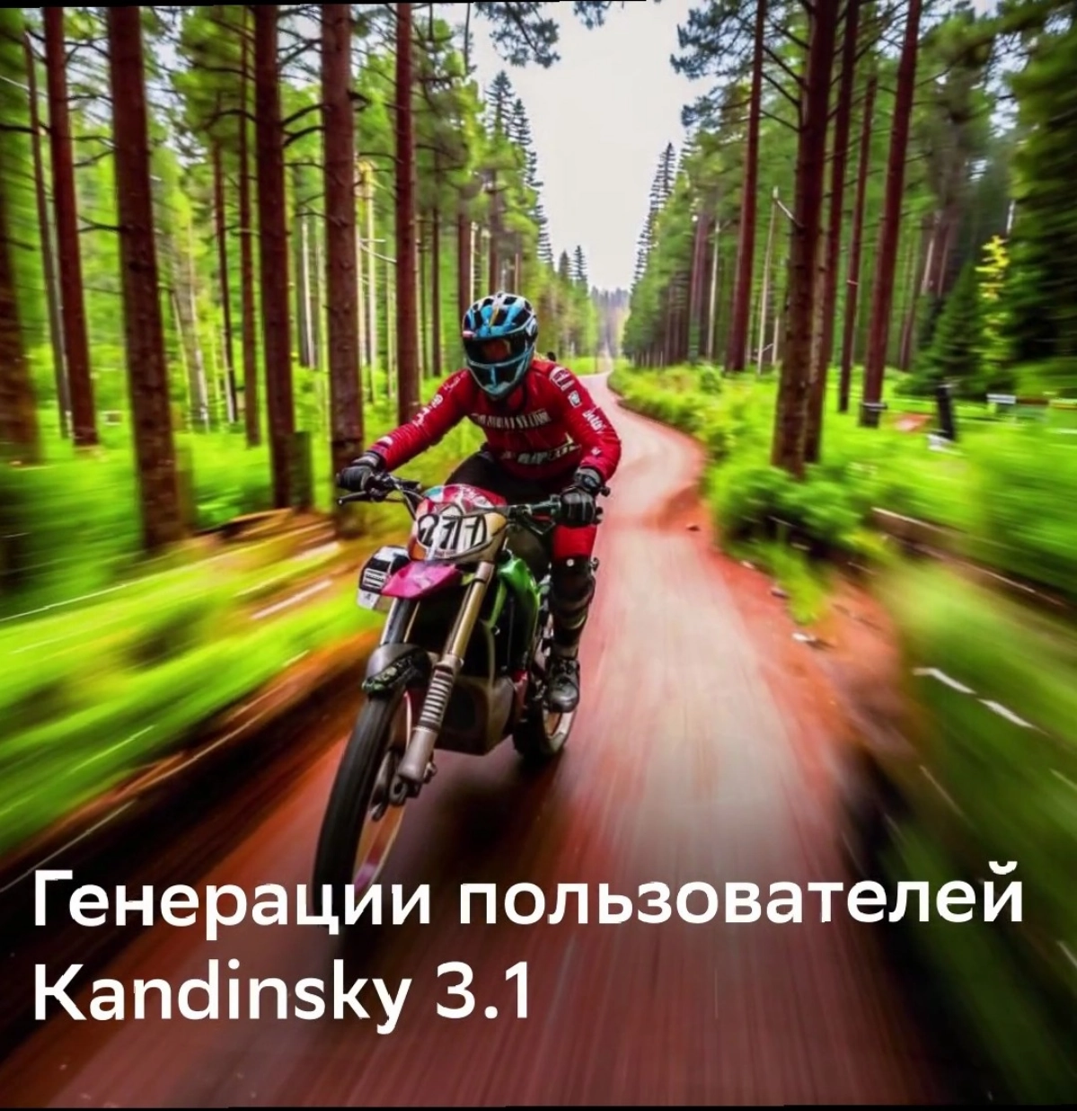 Вы + Kandinsky 3.1 = 🔥 
Совсем недавно мы обновили нейросеть. И теперь делимся реальными генерациями пользователей Kandinsky 3.1, которые прислали свои креативы в сообщество «Гигстеры» | Сетка — новая социальная сеть от hh.ru