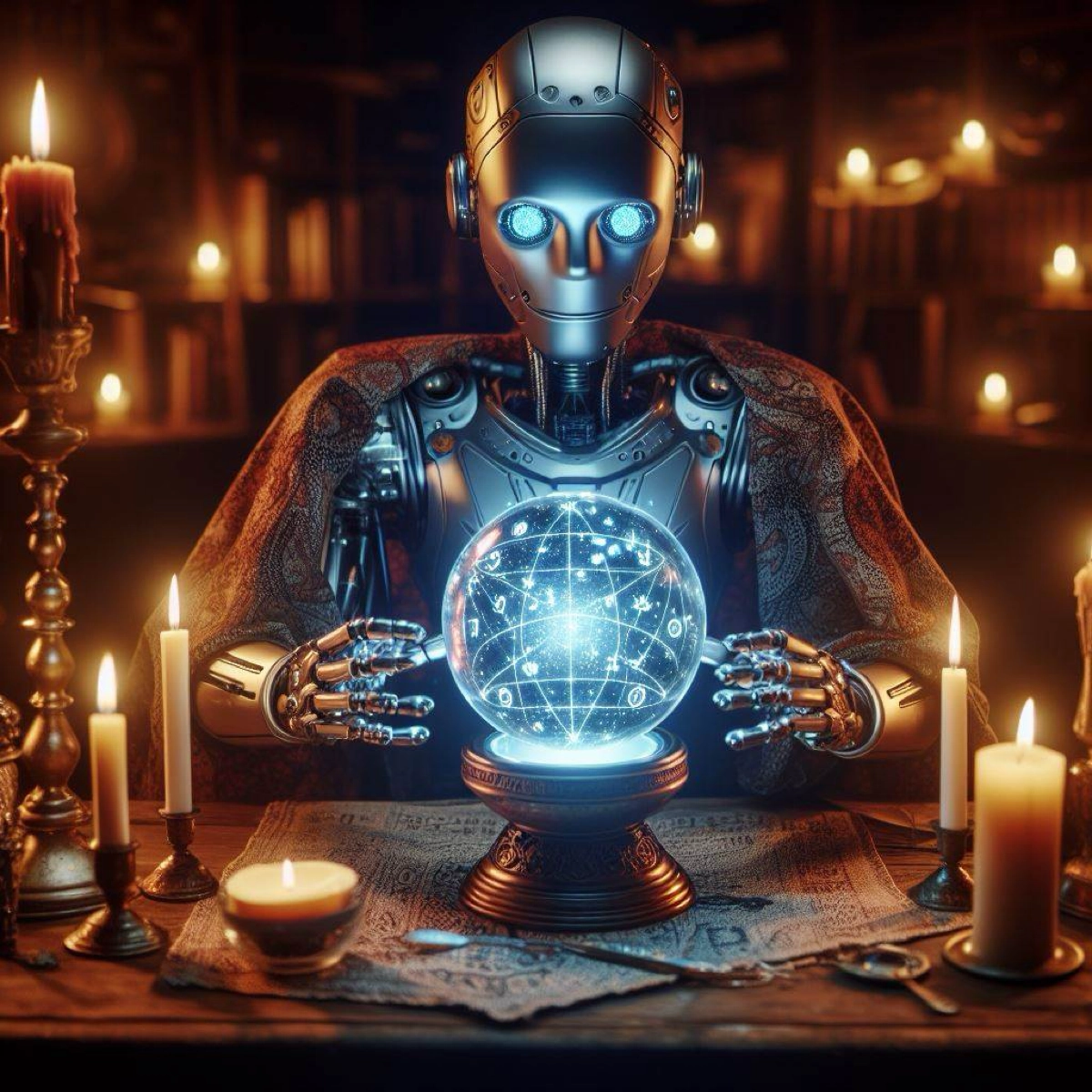 Сегодня делаем AI-астролога 🔮🤖 | Сетка — новая социальная сеть от hh.ru