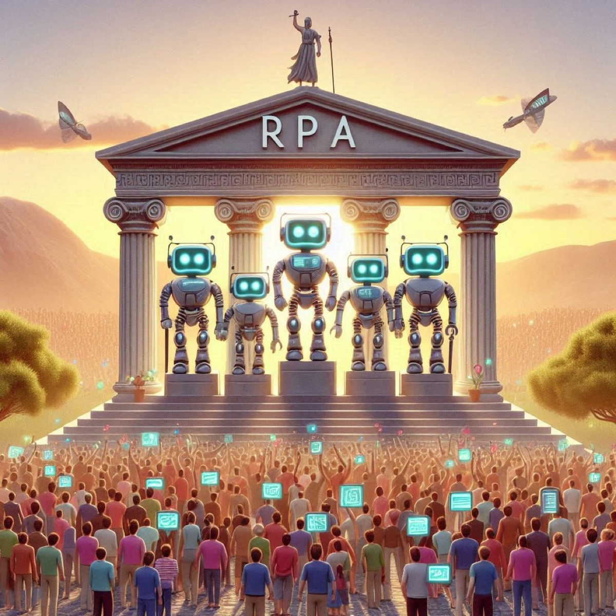 Рейтинг российских RPA-платформ 2024: зрелость и инновации | Сетка — новая социальная сеть от hh.ru