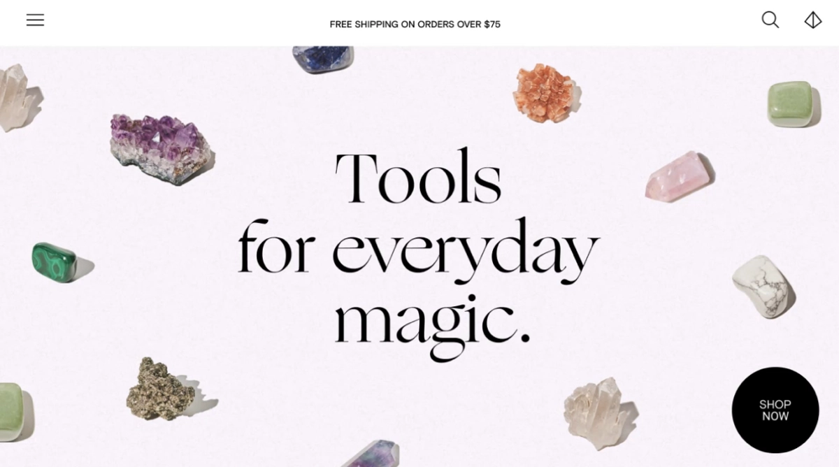 CRYSTALS
Магазин ювелирных изделий
→ Жанр: #LandingPage
→ Сложность: #средний
→ Язык: #EN
→ Адаптив: Нет
Ссылка на макет: https://www.figma | Сетка — новая социальная сеть от hh.ru