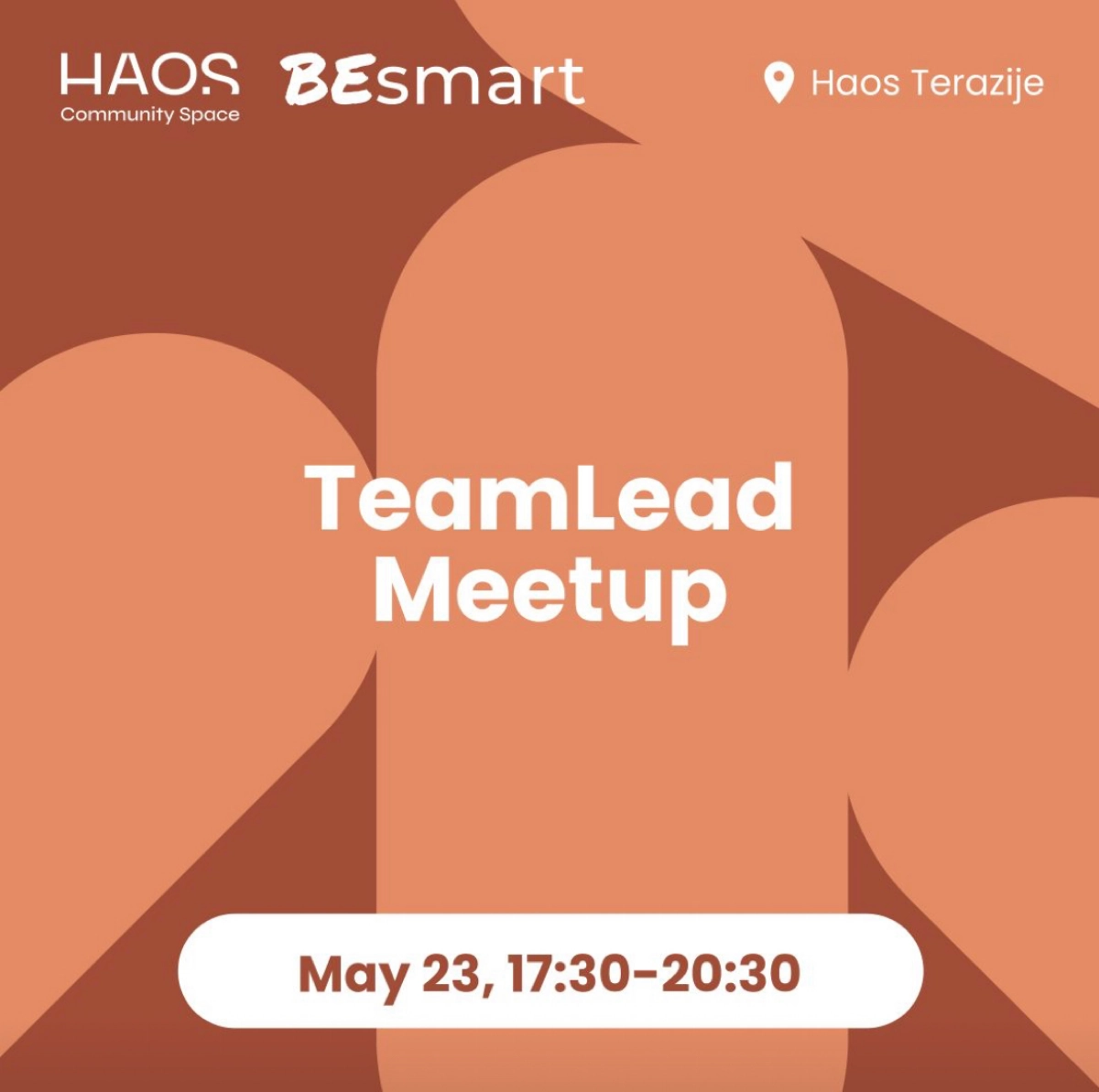 🔴🏃🏻Офлайн митап в Белграде «TeamLead» 23 мая в 17:30 (местное время)
Обсудим стратегии найма, пути развития лидерства, коммуникацию в командах и управление IT-процессами | Сетка — новая социальная сеть от hh.ru