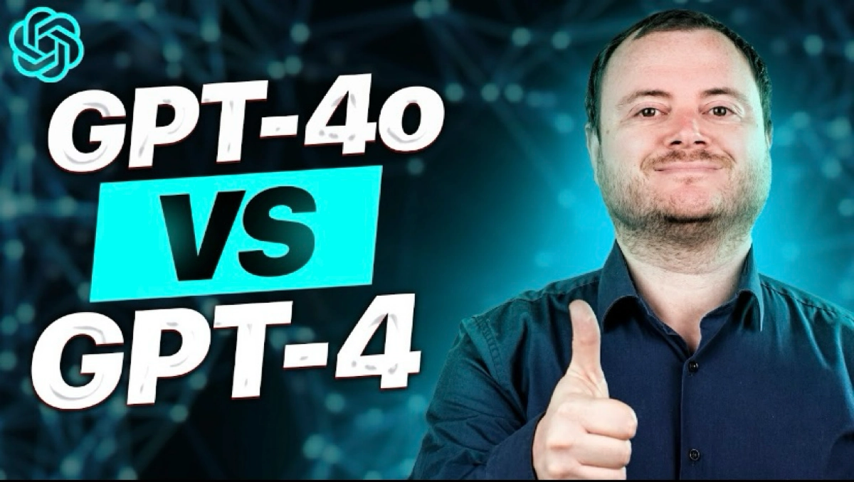 Снял отдельный ролик о сравнении GPT4o и GPT4. Рекомендую и ролик, и саму нейросеть 😊
https://youtu.be/apKEHtnGQ | Сетка — новая социальная сеть от hh.ru