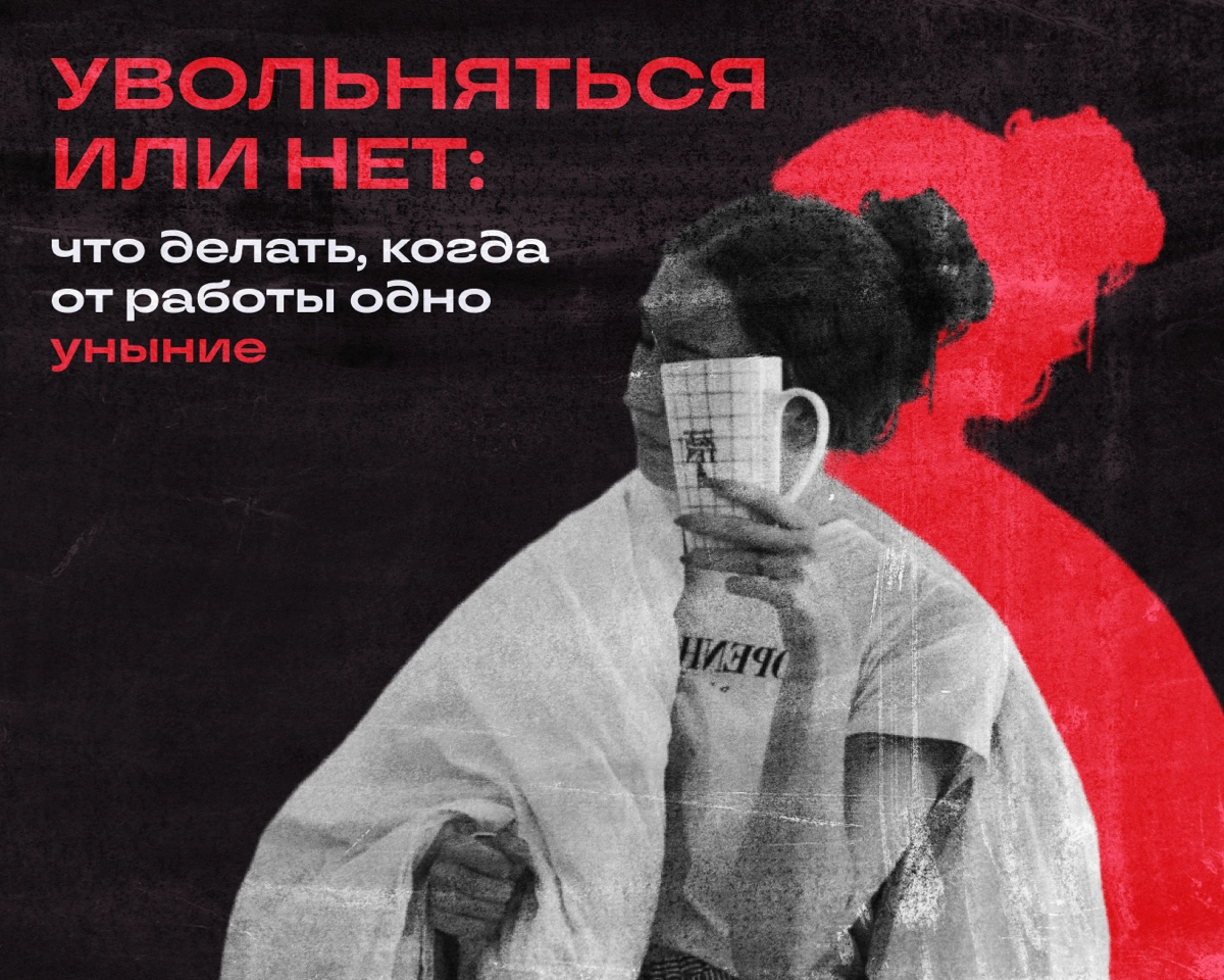 Год работаешь, два, три — и тут понимаешь, что доконали эти морды в офисе и скучные задачи. А тут еще и оклад не повышают | Сетка — новая социальная сеть от hh.ru