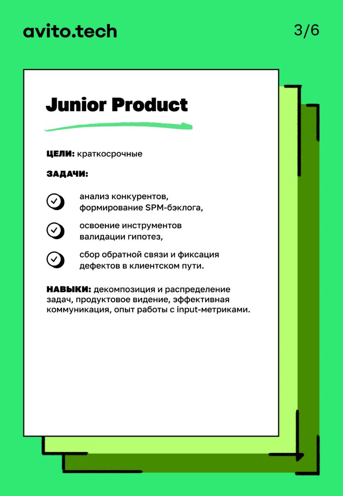 📌 Профили продакт-менеджеров | Сетка — новая социальная сеть от hh.ru