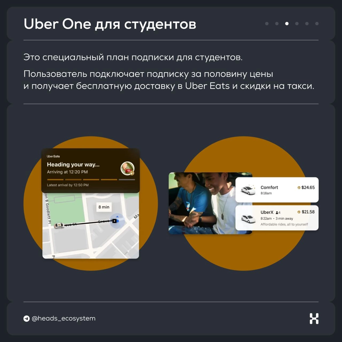 Новые сервисы в экосистеме Uber | Сетка — новая социальная сеть от hh.ru