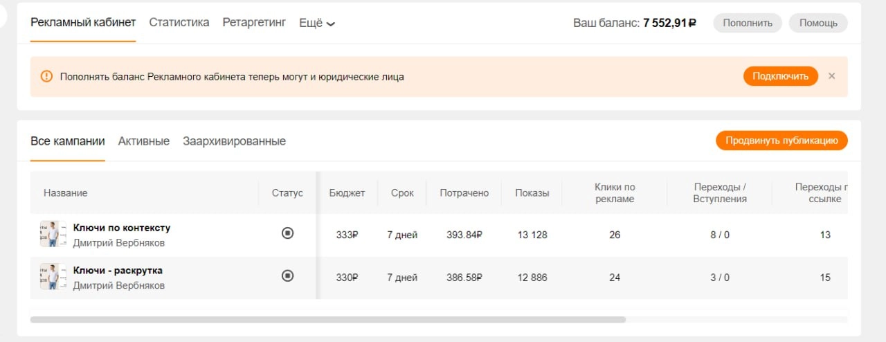Тестируем новые старые источники для лидгена на себя - Одноклассники
Хочется больше новых проектов, расти и все такое. Один из тестовых каналов в мае - лидформы в Одноклассниках | Сетка — новая социальная сеть от hh.ru