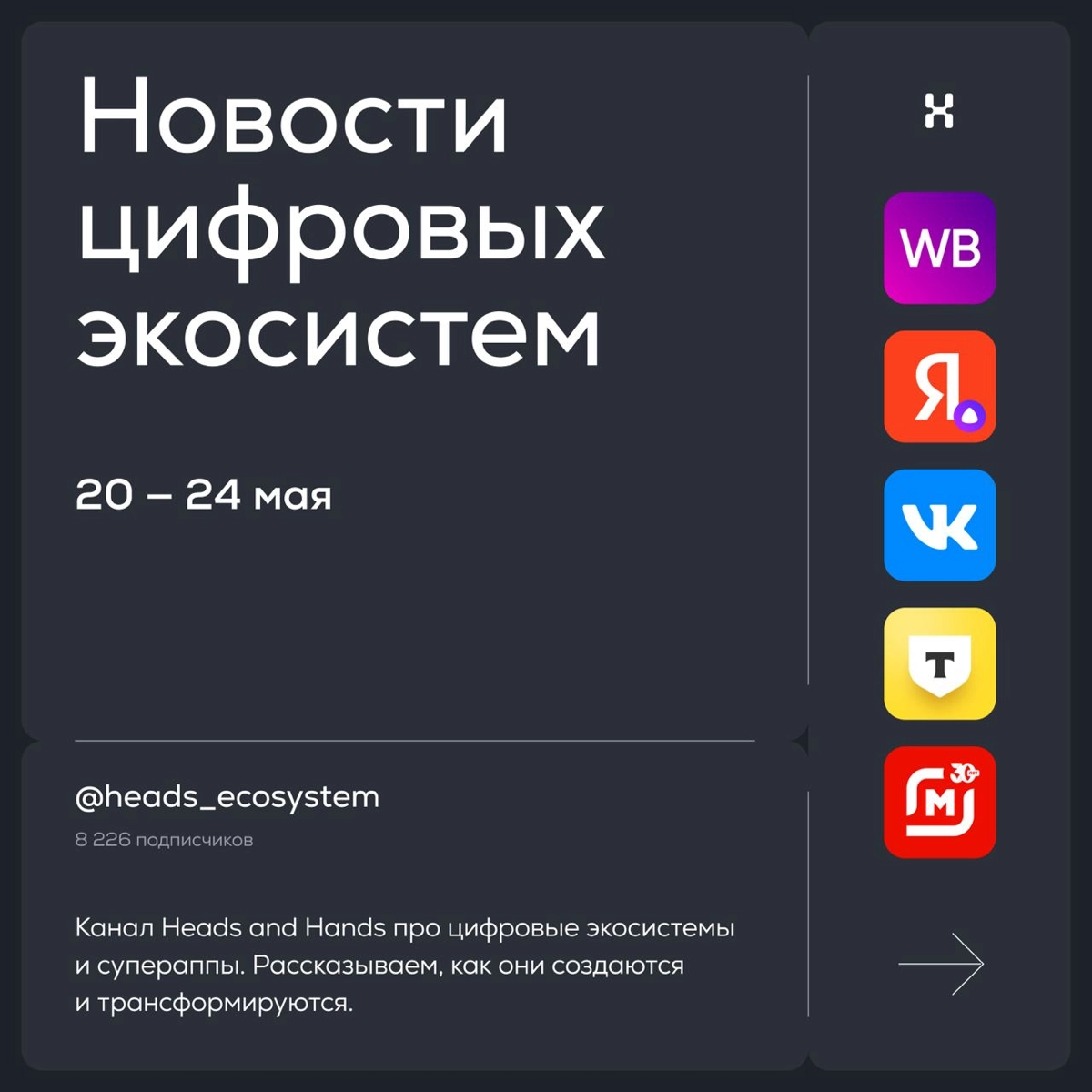 Новости цифровых экосистем | Сетка — новая социальная сеть от hh.ru
