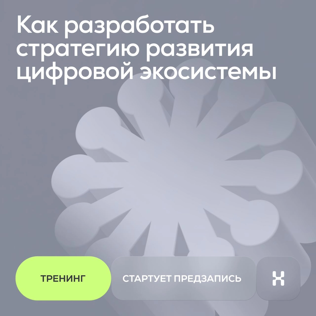 Тренинг «Как разработать стратегию развития экосистемы» | Сетка — новая социальная сеть от hh.ru