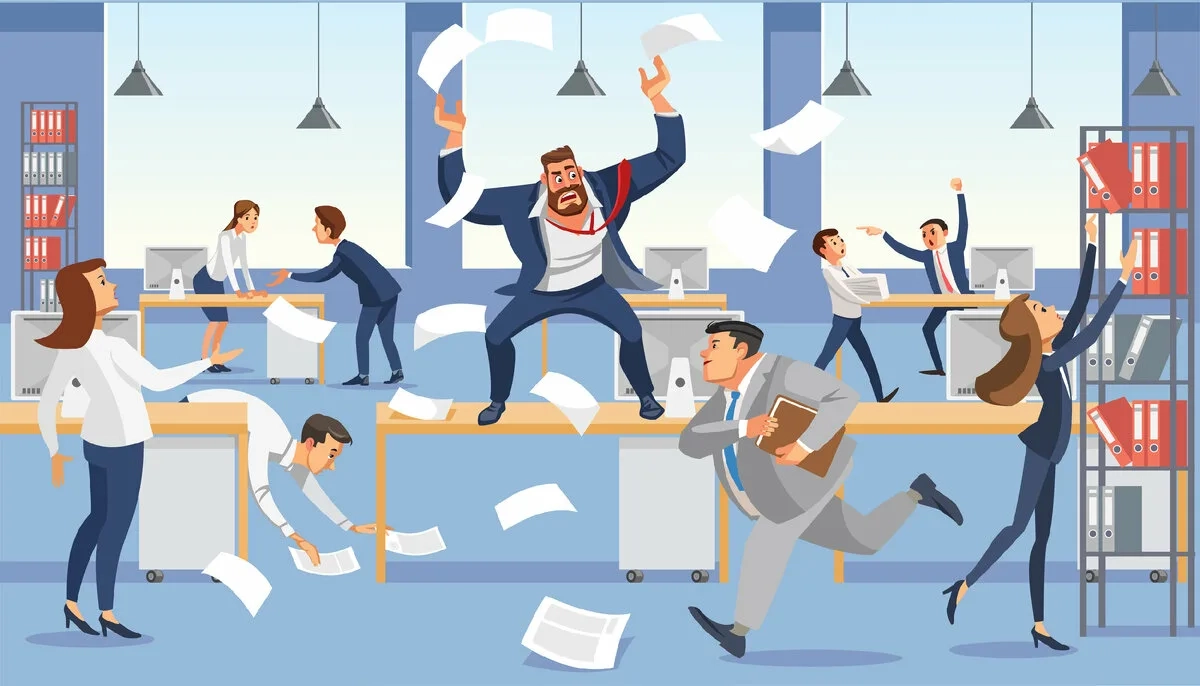 Исследование SuperJob показало факторы стресса на работе | Сетка — новая социальная сеть от hh.ru