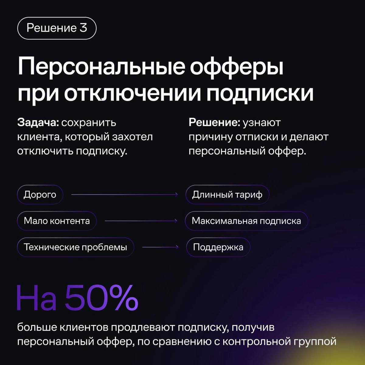 В Okko за год увеличили платящую базу на 57% с помощью CRM-маркетинга — об этом рассказали на Epic СRM-Marketing Meetup. В карточках — 4 решения, которые подойдут бизнесу с подписной моделью | Сетка — новая социальная сеть от hh.ru