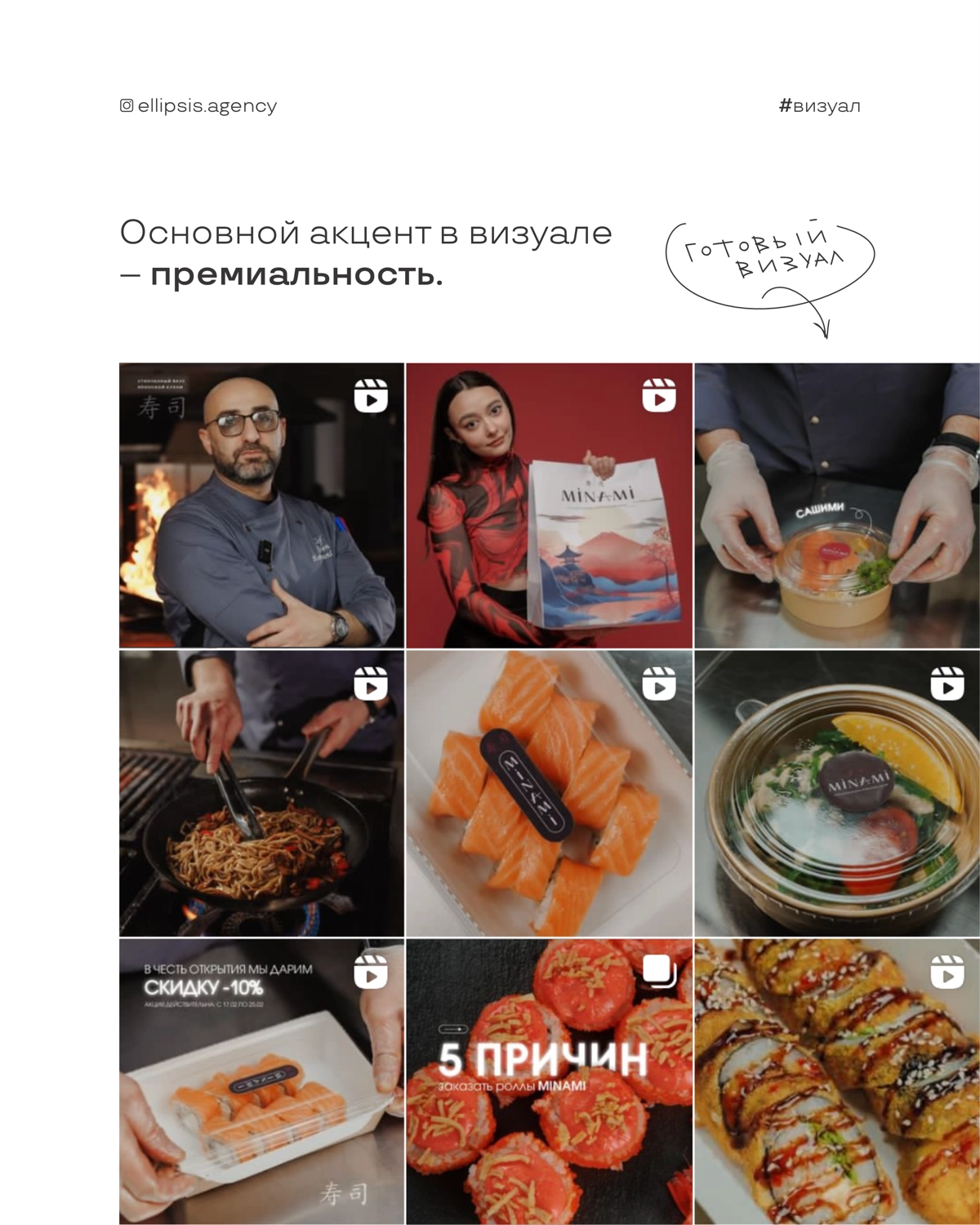 Сегодня наша команда ellipsis подготовила кейс «Minami в самосозерцании»
Поделились кратко: задачами, действиями, готовыми решениями и результатами двухмесячной работы над проектом. | Сетка — новая социальная сеть от hh.ru