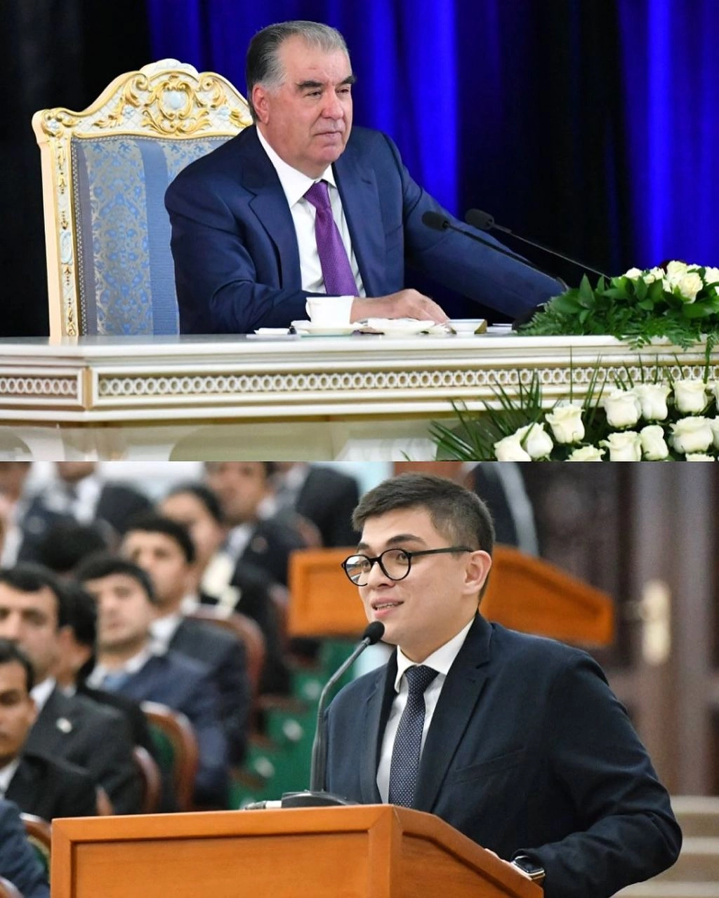 30 мая Азизджон Азими выступил перед Президентом Таджикистана Эмомали Рахмоном по вопросу развития искусственного интеллекта в стране | Сетка — новая социальная сеть от hh.ru