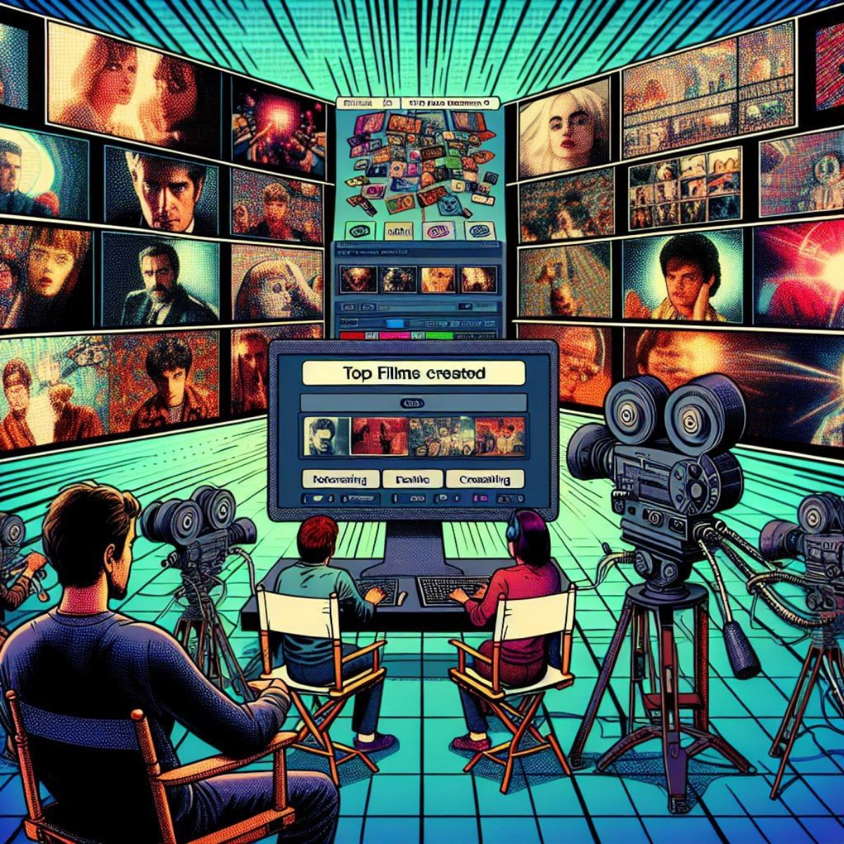 AI Кинопоиск, который мы заслужили 
Рекомендую заглянуть на платформу Zero1cine, на которой представлена ​​коллекция лучших фильмов, созданных с помощью ИИ | Сетка — новая социальная сеть от hh.ru