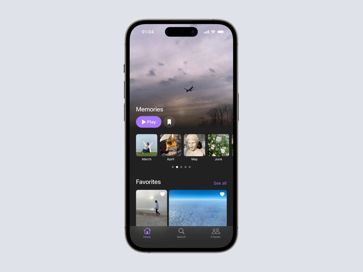 первое задание #AppChallenge выполнено ✅ 
тема: приложение по организации фотографий, которые вы сделали во время путешествия
вот что получилось у меня | Сетка — новая социальная сеть от hh.ru