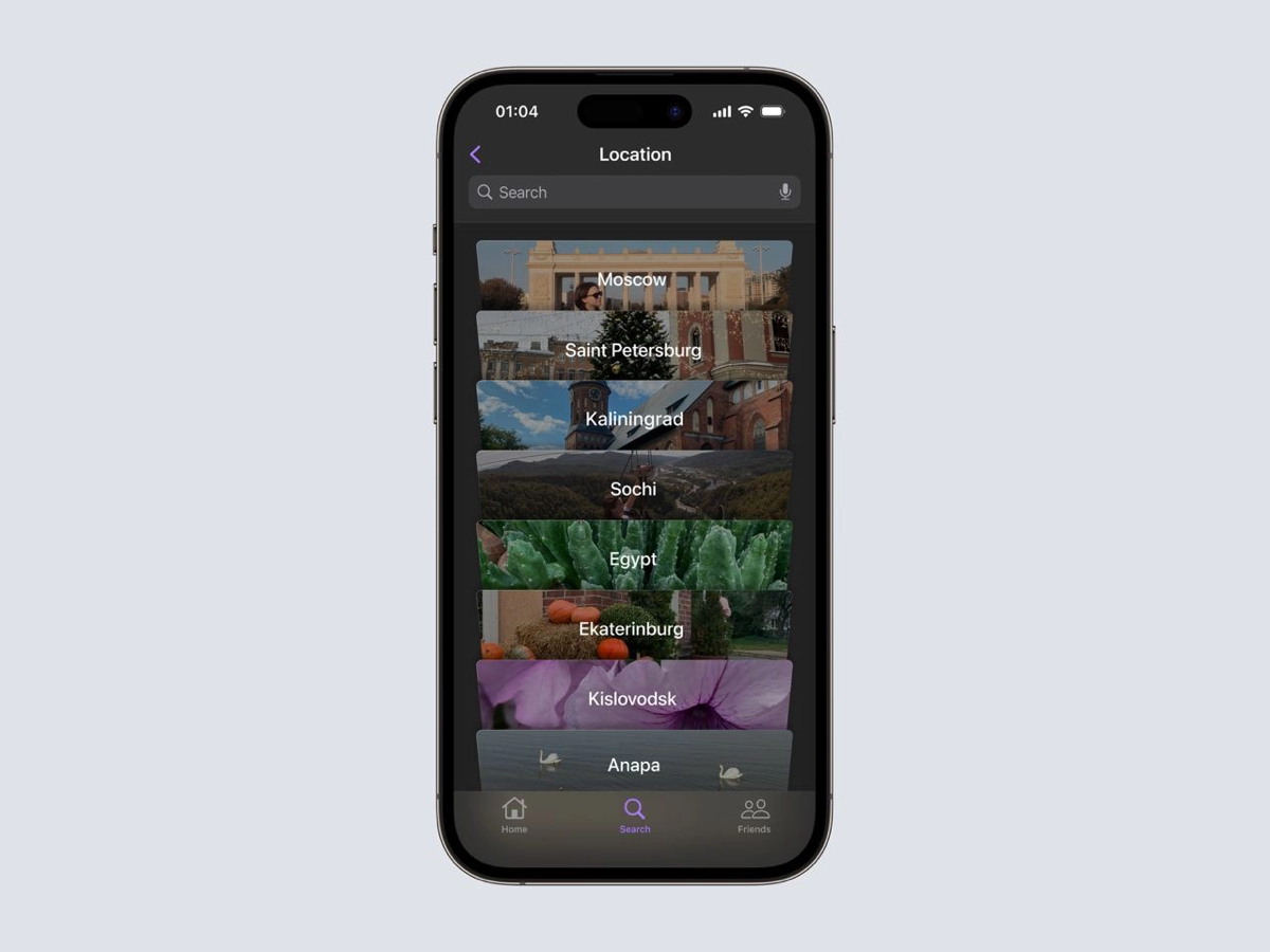 первое задание #AppChallenge выполнено ✅ 
тема: приложение по организации фотографий, которые вы сделали во время путешествия
вот что получилось у меня | Сетка — новая социальная сеть от hh.ru