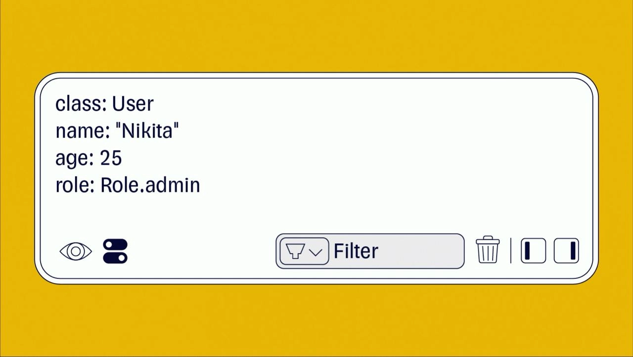 Reflection в iOS: как посмотреть содержимое любой сущности
В Swift, как и во многих других языках программирования, есть возможность получать информацию о структуре объекта в Runtime | Сетка — новая социальная сеть от hh.ru