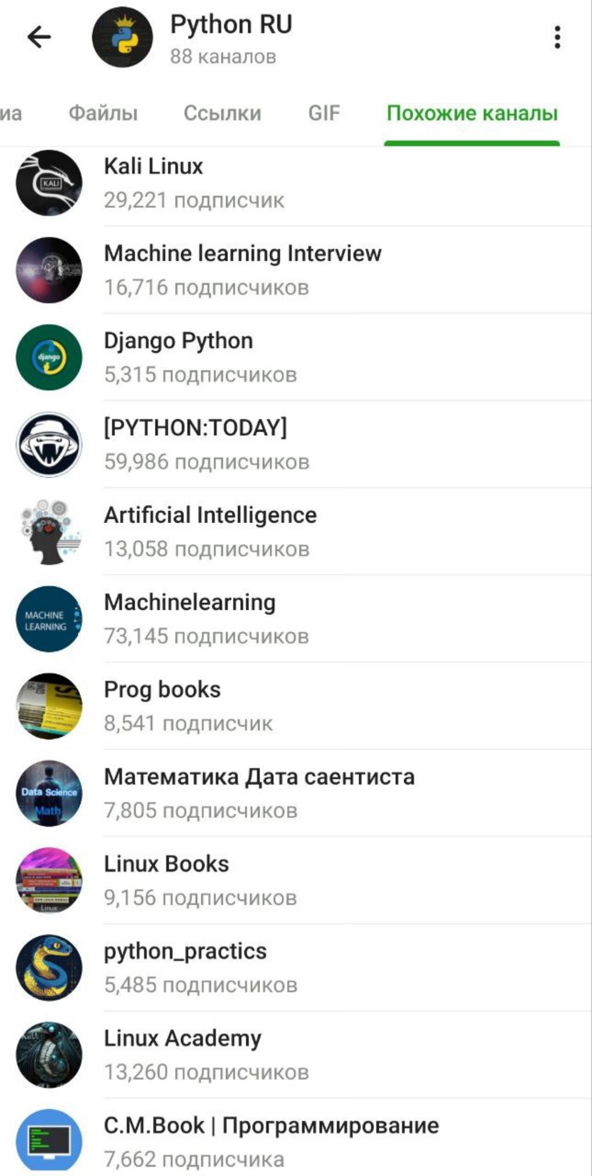Сегодня хочу рассказать вам про один лайфхак 💡
К примеру, вы Python разработчик, и вам интересны различные  телеграм-каналы, связанные с python, то вы можете найти похожие каналы за пару минут | Сетка — новая социальная сеть от hh.ru