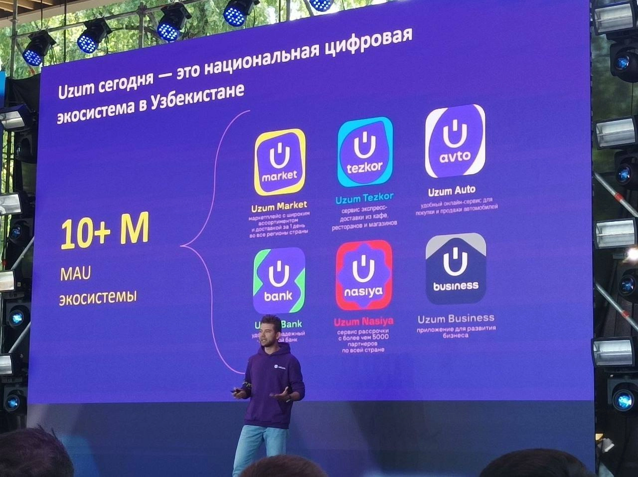 Операционный директор UZUM Роман Лаврентьев: «В планах выйти на IPO»
На форуме CEVF 2024 операционный директор стартапа UZUM Роман Лаврентьев рассказал о первых месяцах работы будущего «единорога», ре... | Сетка — новая социальная сеть от hh.ru