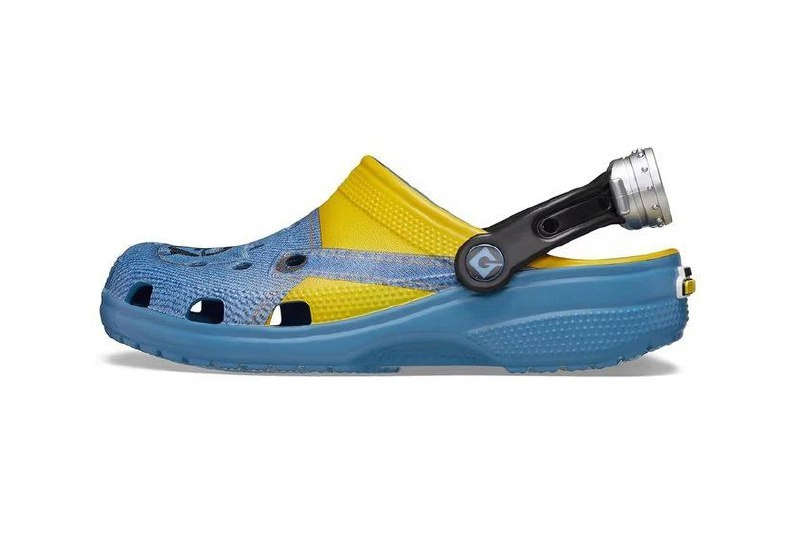 🍕 Crocs объединился с Illumination и представил сабо в стиле миньонов. Верхняя часть обуви украшена джинсовым комбинезоном, а на носке и в месте крепления ремешков красуется логотип Грю «G» | Сетка — новая социальная сеть от hh.ru