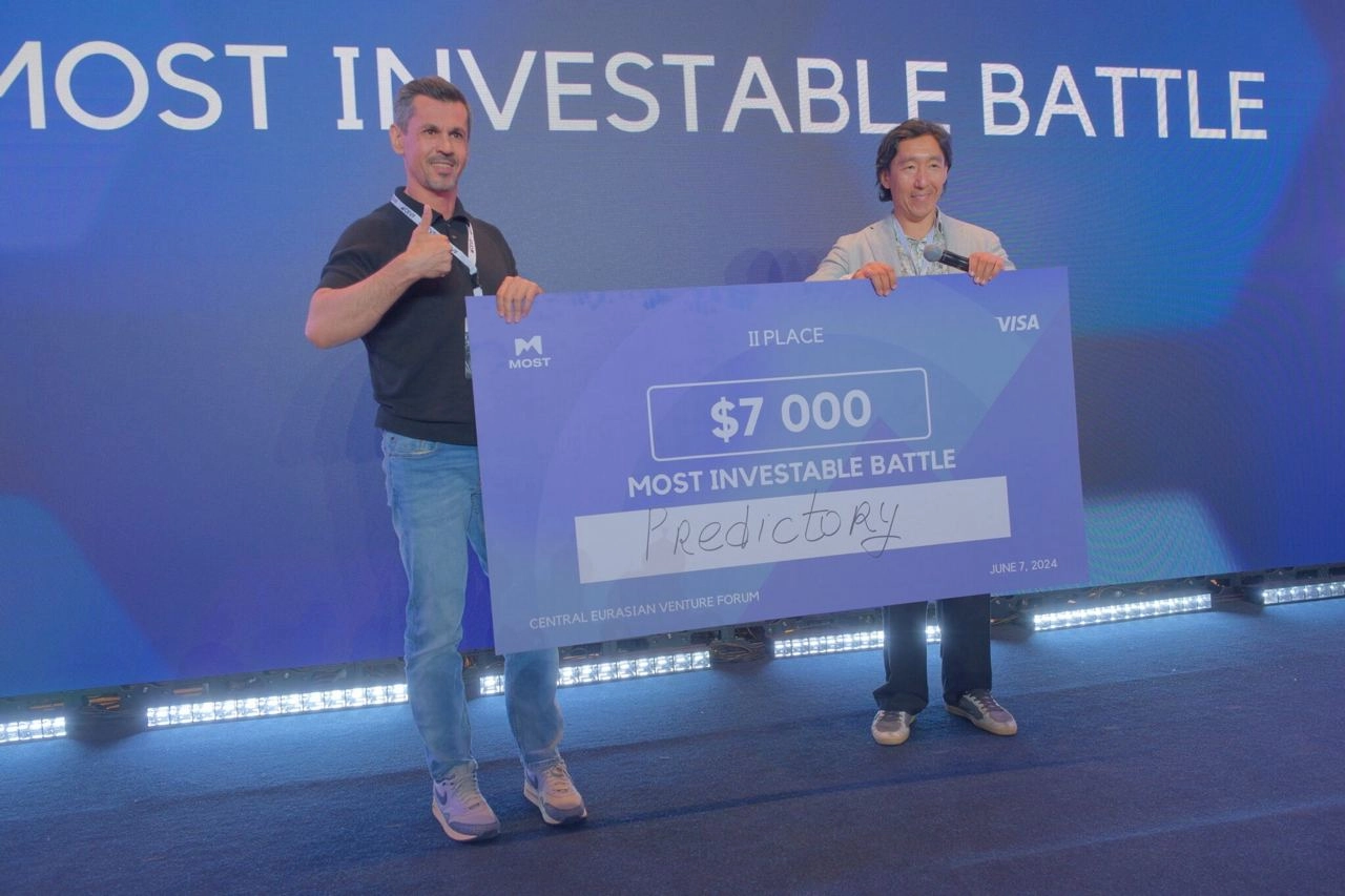 Стартап Predictory, основанный выходцами из Таджикистана, занял 2-е место на Startup Battle и получил чек на $7000 на центрально-азиатском мероприятии CEVF 2024 | Сетка — новая социальная сеть от hh.ru