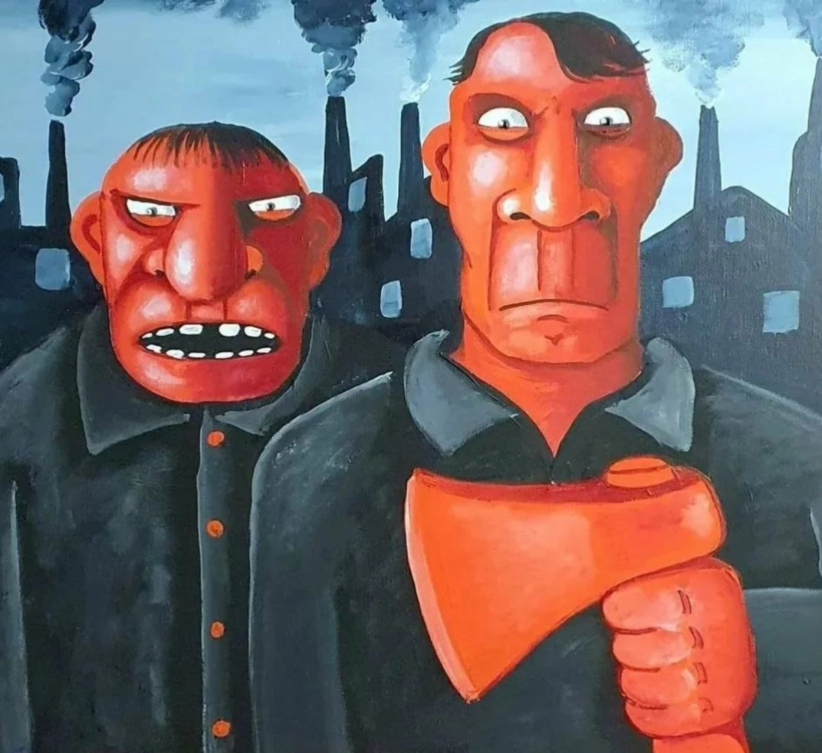 Не пущать!
Или у вас по-другому?
У меня в каждой новой компании работа начинается одинаково.
Выясняем стратегическую цель или, на очень худой конец, направление | Сетка — новая социальная сеть от hh.ru